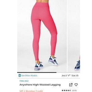 Fabletics Anywhere High-Waisted Legging